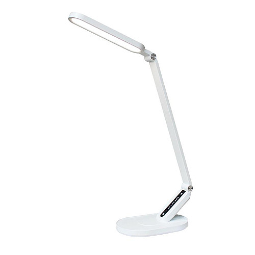Лампа настільна OSRAM Panan DISK LIN 10W 3000К 4000К 6500К з димером, білий