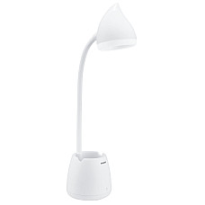 Лампа настольная с аккумулятором Philips Hat 4.5Вт 3000/4000/5700K 1800мАч USB-A белый