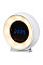 Світильник нічник з акумулятором OSRAM NIGHTLUX CLOCK 0.3Вт 3000/4000/6500К 5Лм 1000мА•год годинник USB-A > microUSB білий