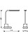 Лампа настольная с аккумулятором Philips Bucket 7Вт 3000/4000/5700K 1800мАч USB-A белый