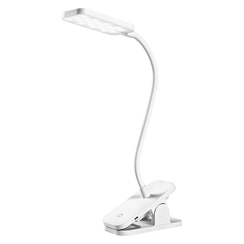 Лампа настільна з акумулятором OSRAM Panan Clip 5.2Вт 4000К 1000мАг USB-A білий