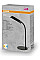 Лампа настільна OSRAM Panan DISK METAL 10W 3000К 4000К 6500К з димером, чорний