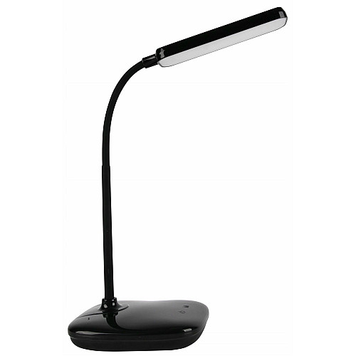 Лампа настольная OSRAM Panan DISK SQ 12W 3000К 4000К 6500К с димером, белый