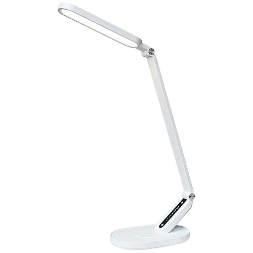 Лампа настільна OSRAM Panan DISK LIN 10W 3000К 4000К 6500К з димером, білий