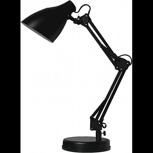 Лампа настольная OSRAM Panan CLASSIC PIXAR E27, черный