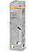 Лампа настільна OSRAM Panan Clock 8Вт 3000К 4000К 6500К 2USB з димером, білий