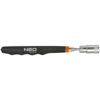 Магнитный держатель Neo Tools телескопический, 90-800мм, грузоподъемность до 3.5кг.