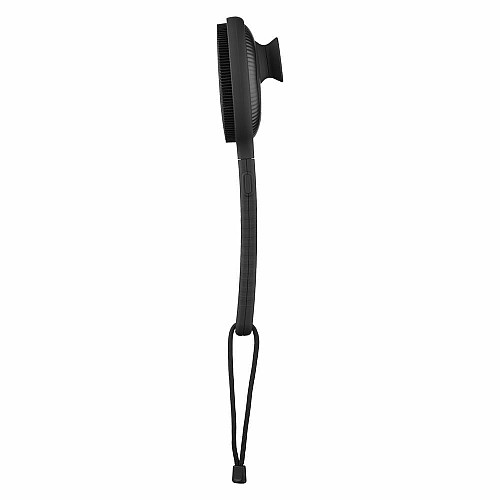 Електрична щітка-масажер ARDESTO для обличчя та тіла, акумулятор, USB-C > USB-A, 4 режими, чорний