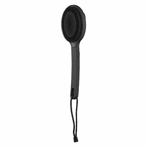 Електрична щітка-масажер ARDESTO для обличчя та тіла, акумулятор, USB-C > USB-A, 4 режими, чорний