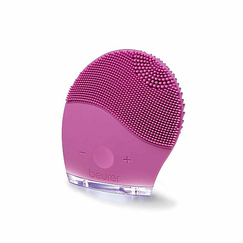 Масажер Beurer для обличчя, акумулятор, USB, 3 режими, рожевий