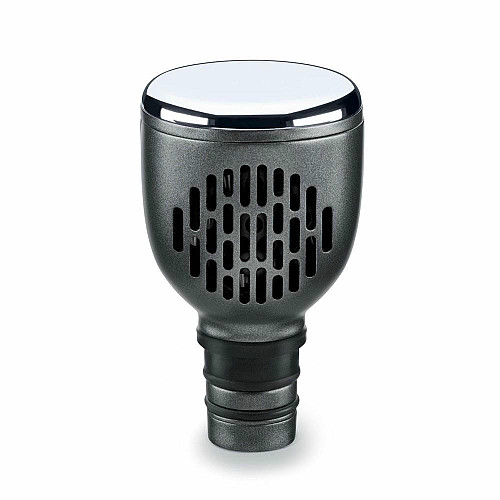 Масажер Beurer для тіла, літій- іонний акум., вага - 1,035кг, змінний чохол, чорний