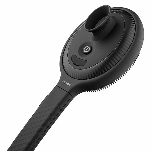 Електрична щітка-масажер ARDESTO для обличчя та тіла, акумулятор, USB-C > USB-A, 4 режими, чорний
