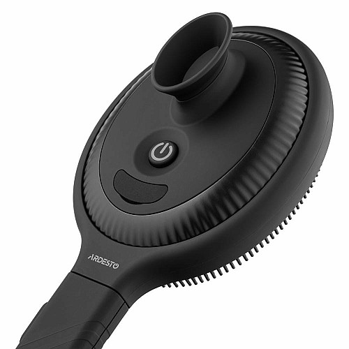 Електрична щітка-масажер ARDESTO для обличчя та тіла, акумулятор, USB-C > USB-A, 4 режими, чорний
