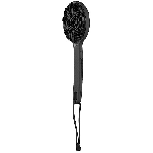 Електрична щітка-масажер ARDESTO для обличчя та тіла, акумулятор, USB-C > USB-A, 4 режими, чорний