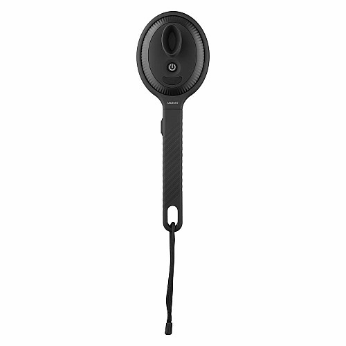 Електрична щітка-масажер ARDESTO для обличчя та тіла, акумулятор, USB-C > USB-A, 4 режими, чорний