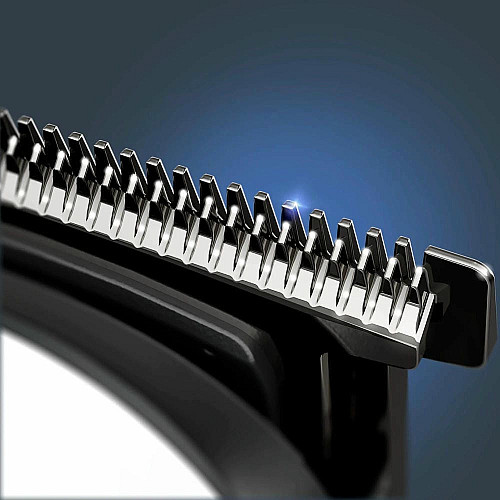 Триммер Rowenta Trim&Style, для бороды, носа, усов и головы, сеть+акум., насадок-7, сталь, белый