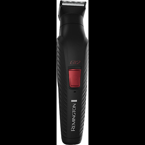 Набір для стрижки Remington Graphite, для голови, вусів, бороди,носа і тіла, акум., насадок-6, чорний