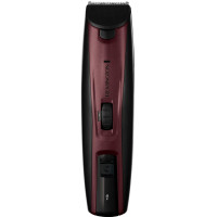 Тример Remington Beard Kit, для бороди, вусів і голови, акум., титан.напил., бордовий