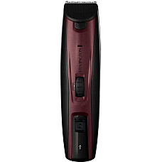 Тример Remington Beard Kit, для бороди, вусів і голови, акум., титан.напил., бордовий