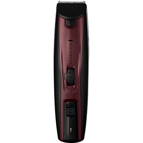 Триммер Remington Beard Kit, для бороды, усов и головы, акум., титан.напил., бордовый