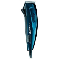 Машинка для стриження  Babyliss, від мережі, насадок-8, сталь, синій