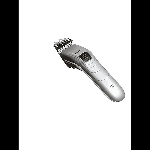 Машинка для стриження  Philips, акум., роторний мотор, сталь, сріблястий