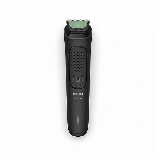 Тример Philips Series 3000, для обличчя, голови, тіла, акум., сталь, чорний