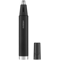 Триммер ARDESTO TR-PWP, для носа и ушей, сталь, USB-C > USB-A, черный