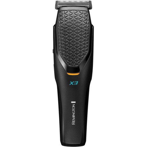 Машинка для стрижки Remington Power X Series X3, мережа+акум., насадок-2, сталь, чорний