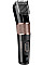 Машинка для стриження  Babyliss, мережа+акум., вібраційний мотор, насадок-1, сталь, чорно-коричневий