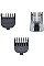 Набір для стрижки Remington Graphite, для голови, вусів, бороди,носа і тіла, акум., насадок-6, чорний