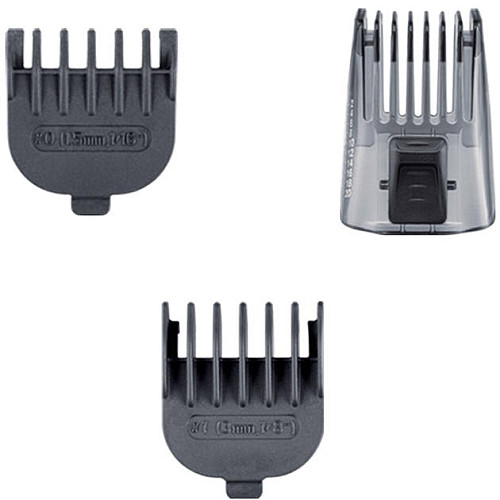 Набір для стрижки Remington Graphite, для голови, вусів, бороди,носа і тіла, акум., насадок-6, чорний