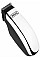 Машинка для стрижки животных WAHL Pocket Pro Deluxe, ААx2, в комплекте, насадок-2, сталь, черно-серебристый