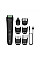 Тример Philips Series 3000, для обличчя, голови, тіла, акум., сталь, чорний