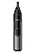 Тример Philips Series 3000, 1хАА, насадок-2, сталь, чорний