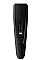 Машинка для стрижки Philips Series 3000, от сети, роторный мотор, насадок-2, сталь, черный