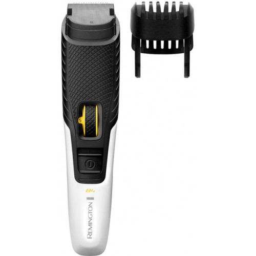 Тример Remington Style Series, для бороди і вусів, акум., роторний мотор, сталь, чорно-білий