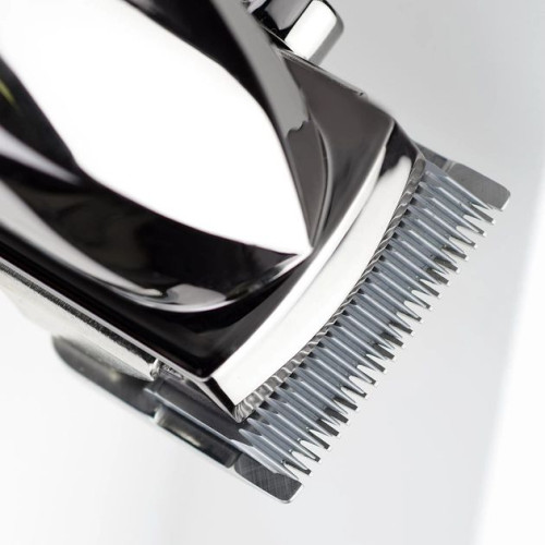 Машинка для стриження  Babyliss Super-X Metal Series, мережа+акум., вібраційний мотор, насадок-10, кейс, чохол, гребінець у компл., сталь, сірий