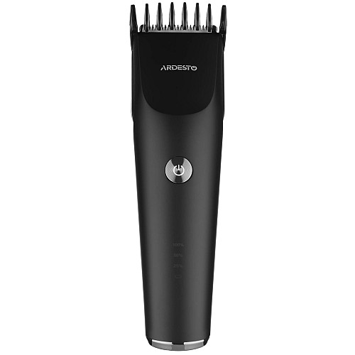 Машинка для стрижки ARDESTO HC-Y22-B, сеть+акум., насадок-1, сталь+керамика, черный