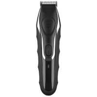 Триммер WAHL Aqua Groom, акум., роторный мотор, насадок-12, чехол, расческа, сталь, черный