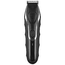 Тример WAHL Aqua Groom, акум., роторний мотор, насадок-12, чохол, гребінець, сталь, чорний