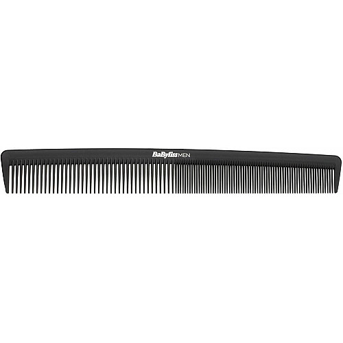 Машинка для стриження  Babyliss, мережа+акум., вібраційний мотор, насадок-1, сталь, чорно-коричневий