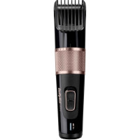 Машинка для стриження  Babyliss, мережа+акум., вібраційний мотор, насадок-1, сталь, чорно-коричневий