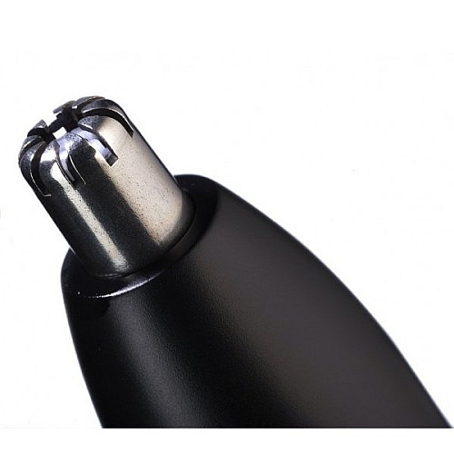 Тример Babyliss, для носа, батарейки АА, в компл., насадок-1, чорний