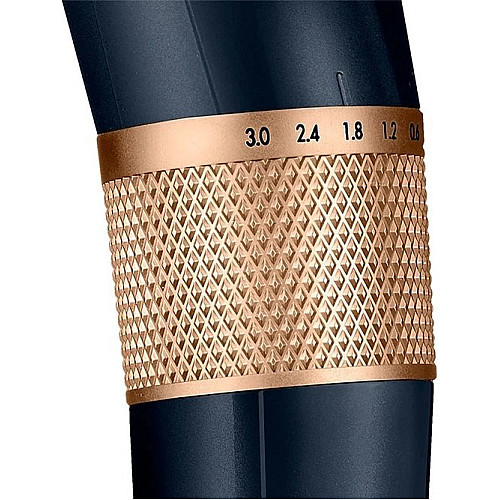 Машинка для стриження  Babyliss, мережа+акум., вібраційний мотор, насадок-8, кейс, титан.напил., синій