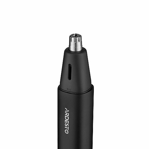 Триммер ARDESTO TR-PWP, для носа и ушей, сталь, USB-C > USB-A, черный