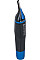 Триммер Remington Nano Series, для носа и ушей, ААх1, насадок-3, сталь, черно-синий