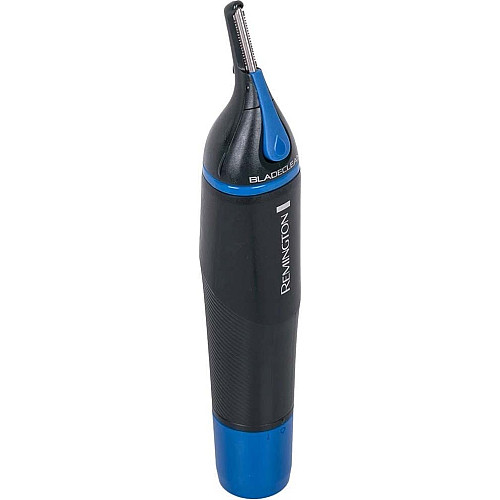 Триммер Remington Nano Series, для носа и ушей, ААх1, насадок-3, сталь, черно-синий