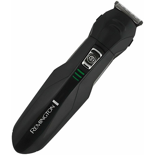 Набор для стрижки Remington, для бороды Edge all in one kit, усов, головы, носа и тела, акум., насадок-10, титан.напыл., черный
