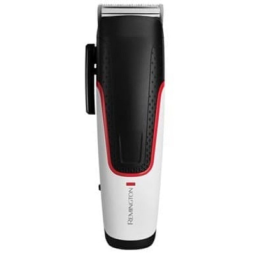 Машинка для стрижки Remington E51 Easy Fade Hair Clipper, сеть+аккум., роторный мотор, насадок-3, кейс, титан.напыл., черно-белое